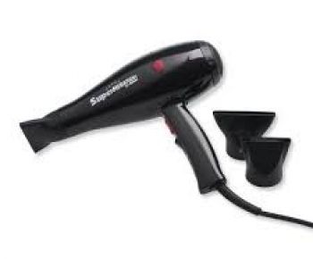 📢 Secador de pelo BELLALIS SUPER MEGATURBO+2 boquillas. 2000w y 25000rvm.