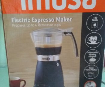 📢 Se vende Cafetera Eléctrica de 6 tazas