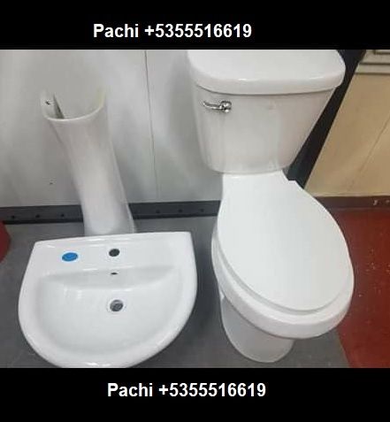 📢 Juego de baño taza y tanque muy economico Pachi 55516619