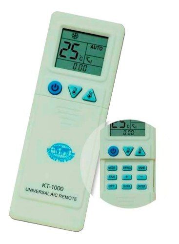 Control Remoto Universal Para Split Y Aire Acondicionado Kt1000 Control Remoto Universal Para Split Y Aire Acondicionado Kt1000