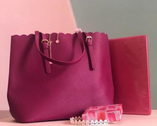 Cartera rosa mary kay hotsell