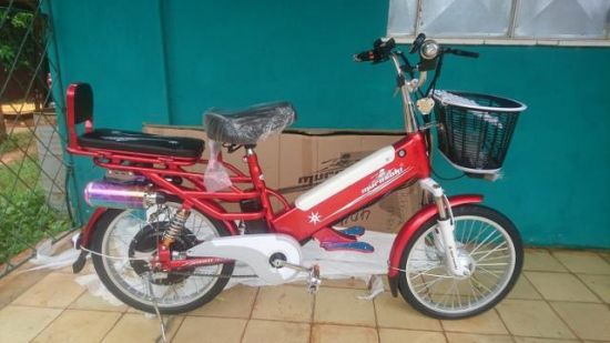 Vendo bicicleta el ctrica Murasaki