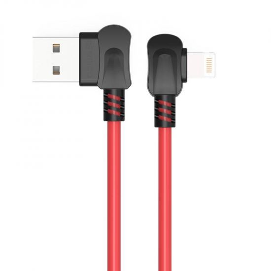 Câble Chargeur USB Lightning 1m Pour IPhone/iPad – Blanc, Compatible 5/5S/5C/6/6S/7/8/Plus/iPad Mini