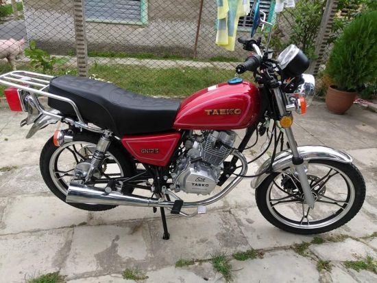 suzuki taeko 125cc