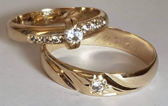 Anillos de compromiso cheap cubanos