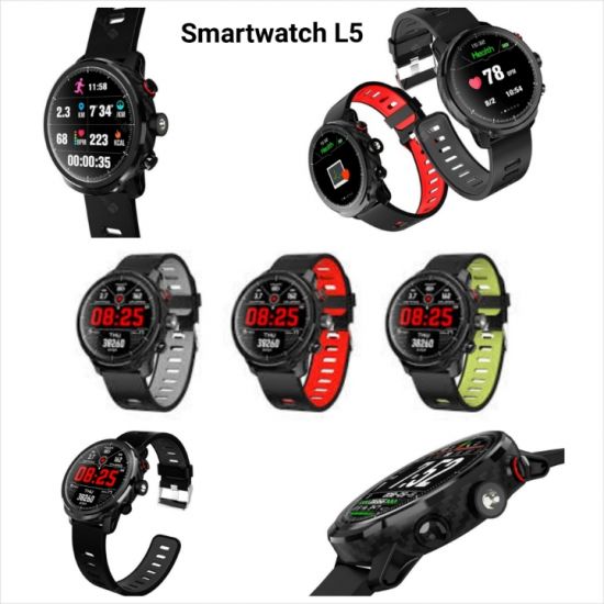 Reloj sales inteligente l5