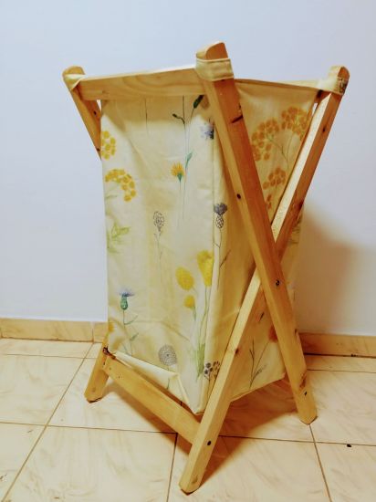 📢 Cestos plegables para la ropa