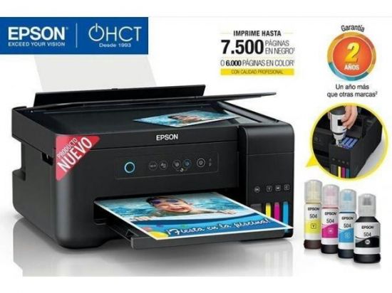 Por Que Mi Impresora Epson L4150 No Imprime A Color - Driver Epson