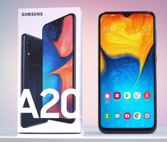 samsung a20m