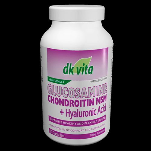 📢 ***Glucosamina+condroitina+msm+acido hialuronico/60 caps 1000mg*Telf