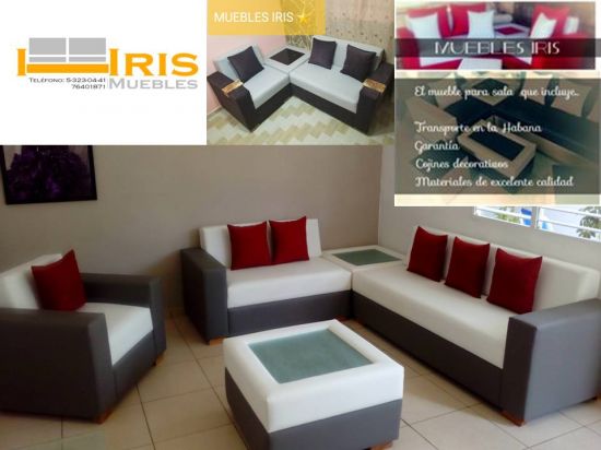 he equivocado entidad Fahrenheit 📢 Muebles modernos para sala, sin intermediarios, cojines y transporte  gratis