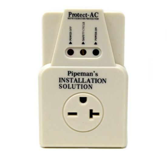 📢 Protector de voltaje 220volt para aire acondicionado y equipo de