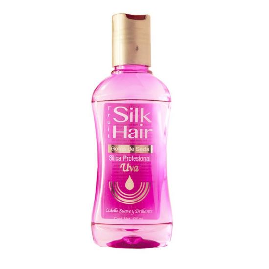 📢 Silicona para cabello 120ml Profesional Gotas de Seda