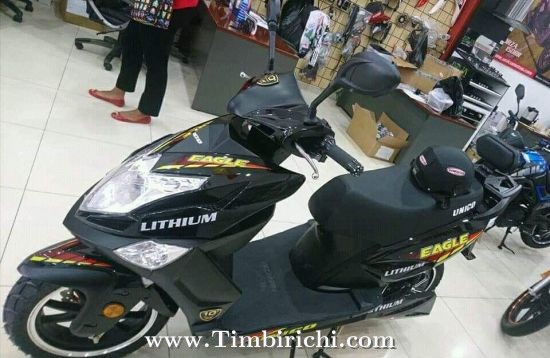 ? MOTO EAGLE UNICO! ULTIMO MODELO 2019! EN SU HUACAL! SE ARMA! LITIO 72V!  53867893