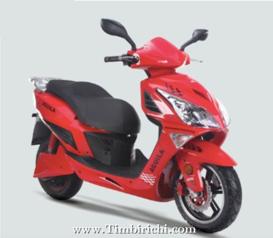 ? MOTO AGUILA ELECTRICA NUEVA, MUSICA 5 VELOCIDADES Y REVERSA 1750 cuc