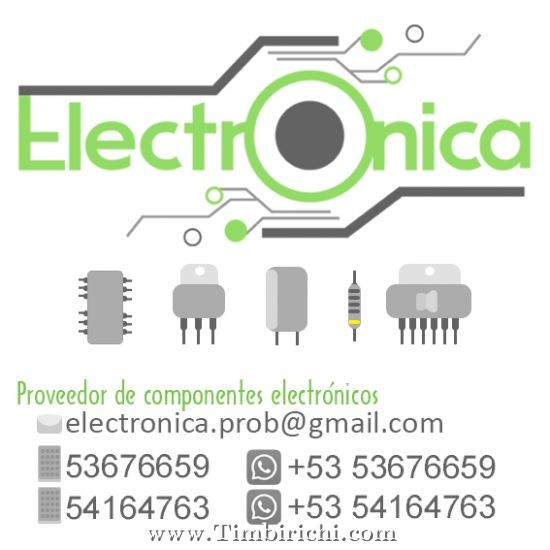 📢 Proveedor componentes electrónicos