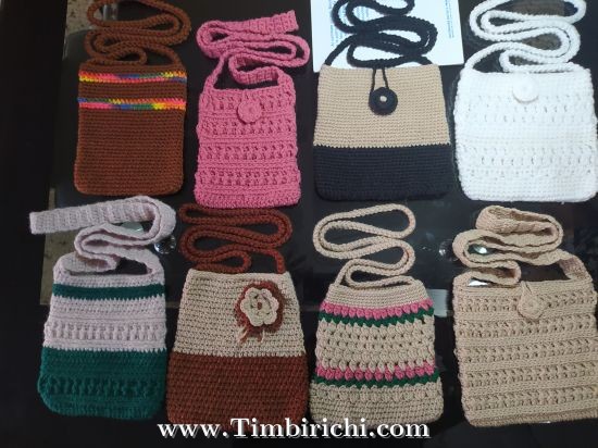pequeños tejidos a Crochet